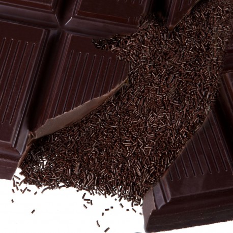 Vermicelles chocolat noir