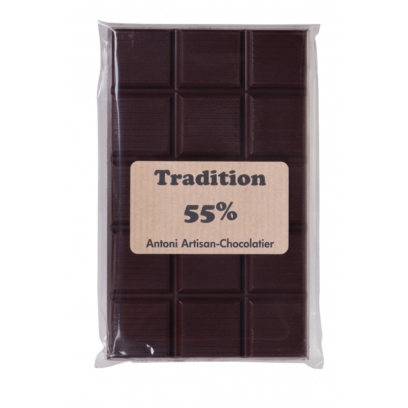 Chocolat Tradition 55% Cacao