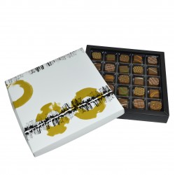 Boite Trendy chocolat lait sans alcool