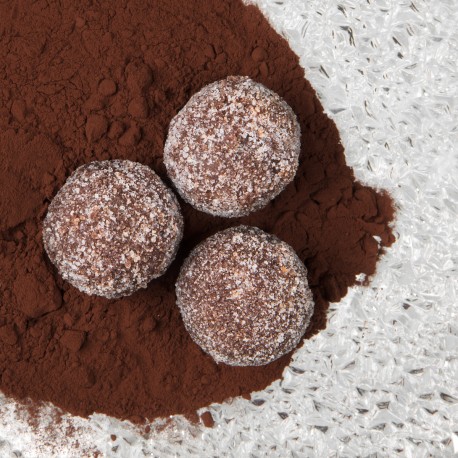 Truffes marc champagne