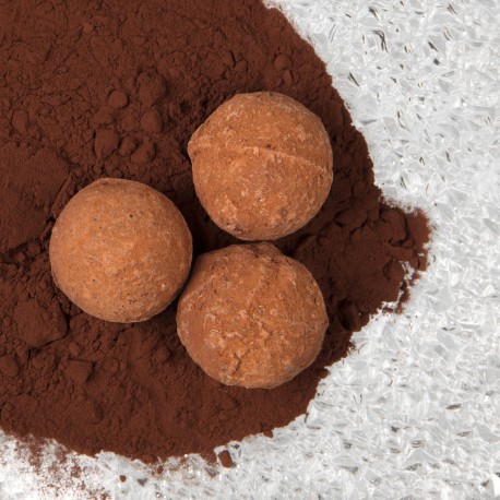 Truffes nature