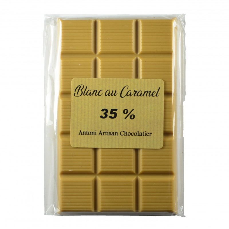 Tablette chocolat blond dulcey