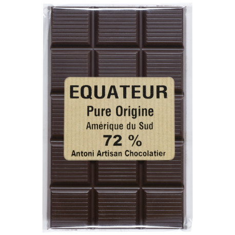 Equateur Pur Origine 72%