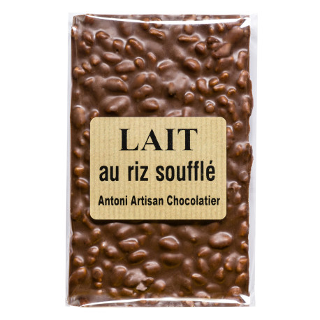 Chocolat Lait Riz soufflé