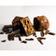 ROCHER FOURRE PRALINE LAIT OU NOIR