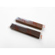 Barre de chocolat caracrakine LAIT ou NOIR