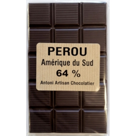 Pérou Pur Origine 64%