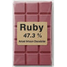 Chocolat ruby (naturellement rose)