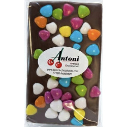 Petits coeurs lait 34%