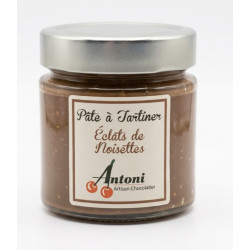 Pâte à tartiner noisettes
